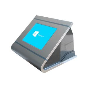 Desktop Kiosk With Durable Steel Enclosure