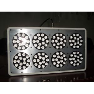 Cheap Hot Full Spectrum 350W Hydroponic LED Lamp Panel Indoor Veg Flowering Grow Light for sale