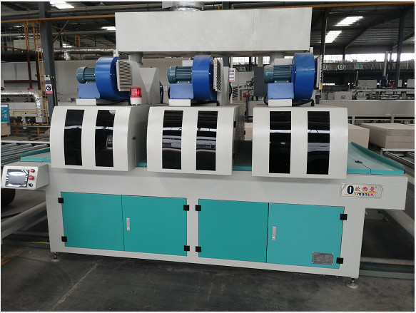 Machining And British PRIMARC Lamps 1320mm UV Curing Machine For Curing