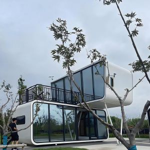 Apple Cabin House Customizable Size and Layout Perfect for Different Needs and