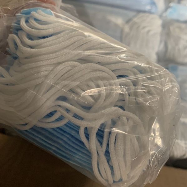 Anti Virus Disposable Respirator Mask Efficient Filtration Highly Breathable