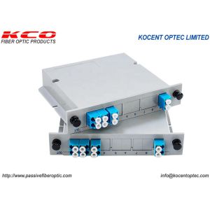 100G 6CH Optical Fiber DWDM LGX LC UPC Duplex Adapter Cwdm Multiplexer