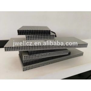 JWELL-PP PVC PE Plastic building construction template board Production Line