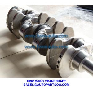 HINO EH700 CRANKSHAFT H06C H07C CIGÜEÑAL 13411-1291 W04D W04C W06E W06D EK100