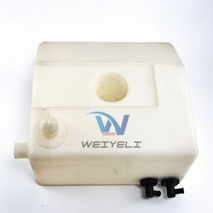 Coolant Water Expansion Tank Assembly For 3CX 4CX 5CX Backhoe Loader