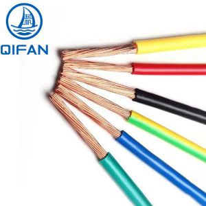 Building Wire Cable Rigid Wire H07V-U Electrical Wire Use