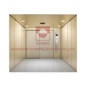 Machine Roomless Freight Lift High Loading Stable Passenger Elevator