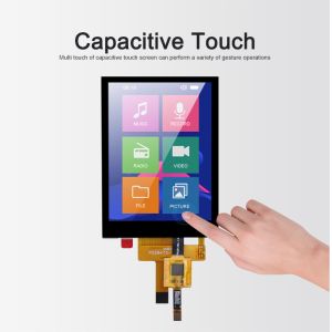 2.8 Inch Rgb Tft Lcd Module 240x320 4 Wire Resistive Touch Or Capacitive Touch
