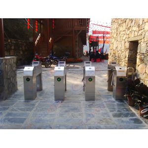 Passage Gym Train Station Turnstile Door Multi Acess Acceptable