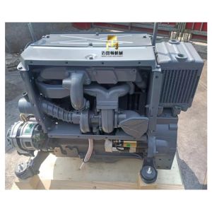 DEUTZ BF4L914 Complete Engine 95.2HP Air Cooled 4 Cylinder Turbocharged