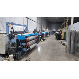 Full CNC Heavy Duty Weaving Wire Mesh Making Machine High Precision