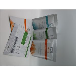 China Matt stand up Moisture Proof  1kg Bottom Gusset Bags with k on sale