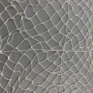 HDPE heavy duty horizontal safety net in plastic safety net protection