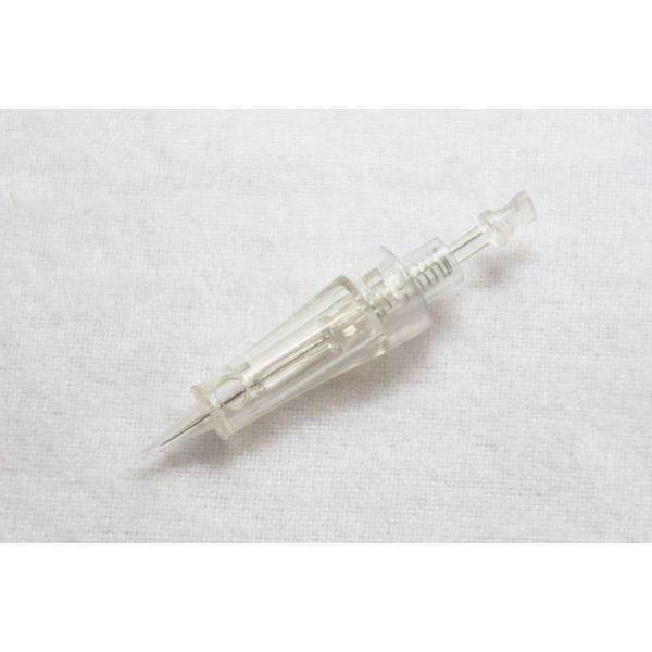 Transparent Needles Cartridge For Permanent Makeup Eyebrow Tattoo Pen