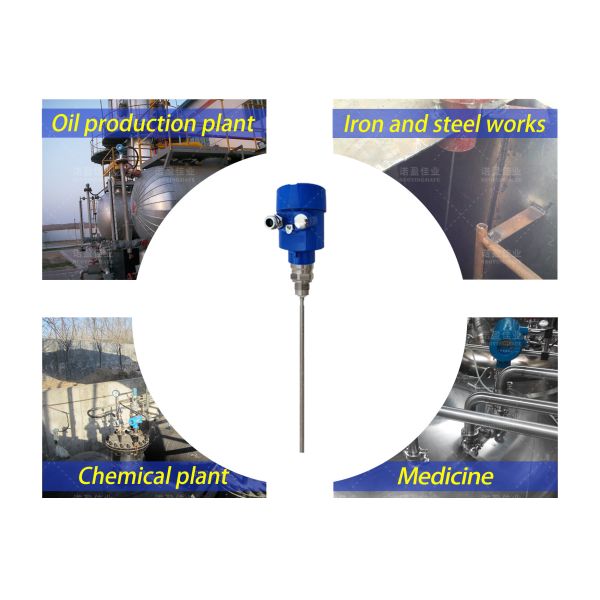 Quality 1.8GHz NYRD-702 Factory Direct Sale High Accuracy Guided Wave Radar Level Meter Transmitter with 4-20mA Output wholesale