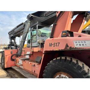 KALMAR Used Reach Stacker 45TON 90% New Low Hours Original Brand