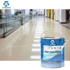 OEM Multi Color Epoxy Floor Coating Customize Epoxy Resin Floor Paint