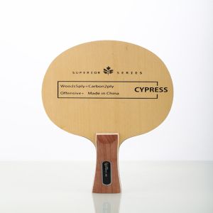Custom ping pong bats Soft Touch Cypress Blade 6.0±0.2mm Blade Thickness