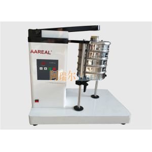 AT200tap Rotap Test Sieve Shaker For Silica Sand Laboratory Particle Size