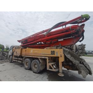 Putzmeister Used Concrete Pump M42 with 5 Boom Sections Max.Theory Output 140 M3
