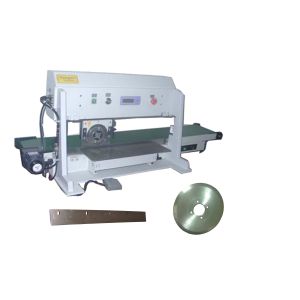 Automatic PCB Separator Tool with Converoy, Circular / Linear Blade Pcb
