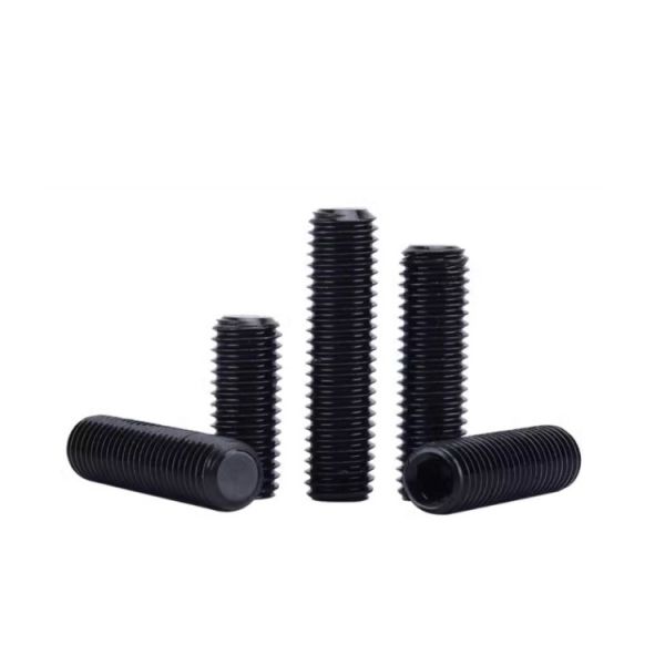 Customized M3 M4 M5 M6 M8 M10 Grade12.9 ISO Standard Black Hexagon Socket Set