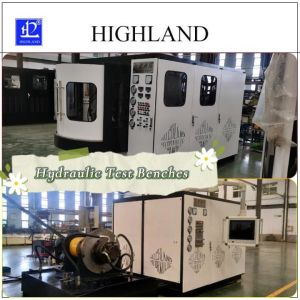 HIGHLAND Ship Hydraulic Test Benches Testing Hydraulic Machine with Clear