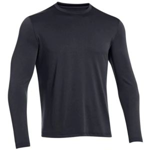 China Crew Neck Military Long Sleeve T Shirt Anti Static Ultra Soft on sale