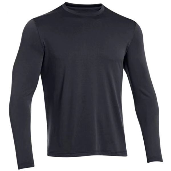 Quality Crew Neck Military Long Sleeve T Shirt Anti Static Ultra Soft wholesale