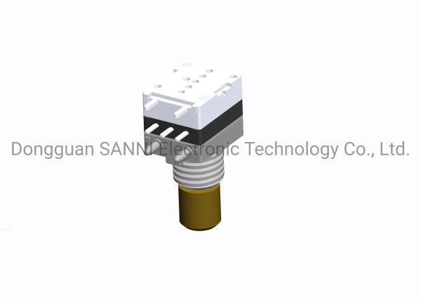 Incremental Digital Rotary Encoder With Push Switch Button For Automatic