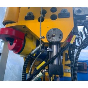 Multiple Stack Automatic Tube Bending Machine / Electric Steel Tube Bending