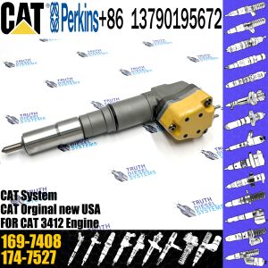 Cheap Diesel Common Rail Fuel Injector 174-7527 169-7408 173-9272 232-1173 10R-1265 173-9379 138-875 For Excavator Engine 3412 for sale