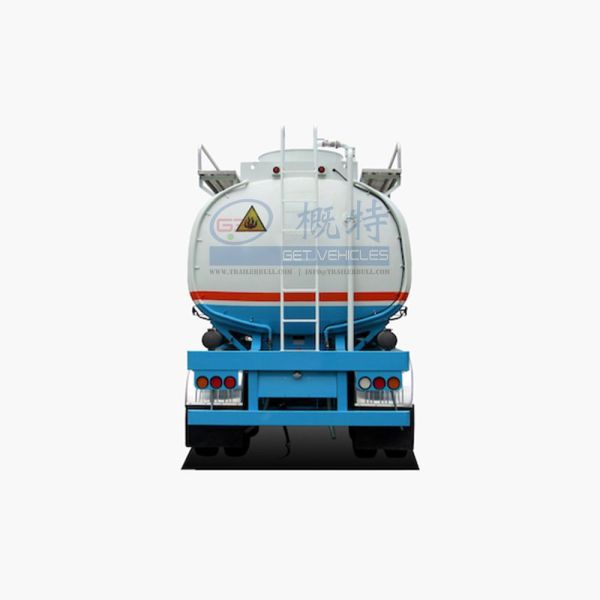 40000L 29t Heavy Duty Carbon Steel Mobile Monoblock Tank with Container Locks for Mobile Refule Skids