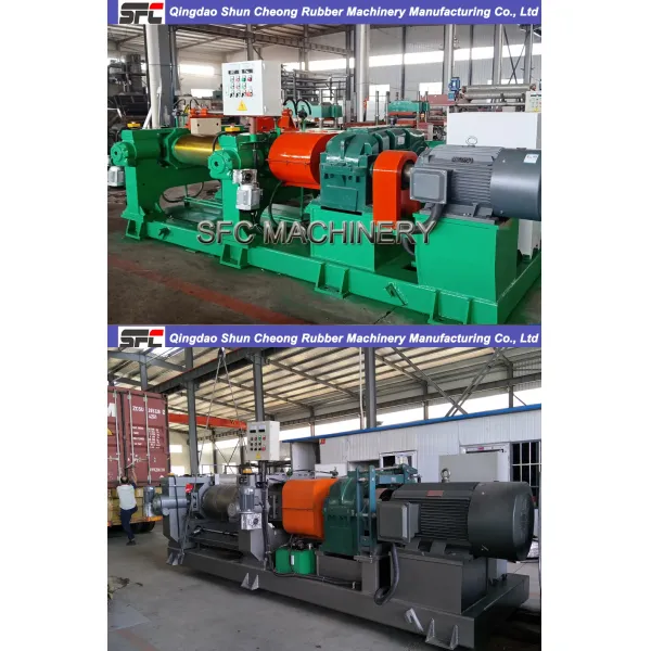Fully Automatic Two Roll Open Type Rubber Mixing Mill Machine
