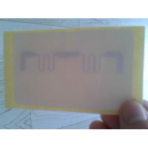 ISO 18000-6B Self-adhesive Prevent Tear Off Tag, U CODE HSL(SL3 ICS30) Auto Windshield Adhesive Tag, ETC Adhesive Tag