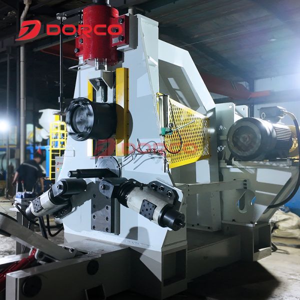 High Reliability CNC Vertical Ring Rolling Machine with Automatic Handling and