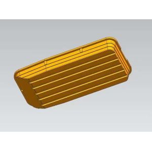 Rotational 2.6m Boat Mold For Making Plastic Products