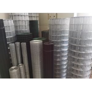 Precise Structure Opening 2 By 3 Welded Steel Wire Mesh Rolls 0.9m-2.8m Width
