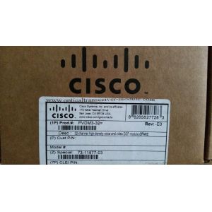 PVDM3-32 Cisco PVDM Module , Cisco Router Modules UC Bundle UC License