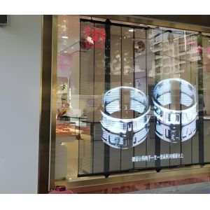 Cheap Front Service Globe LED Display with Maintenance Method and 320*160mm Module Size for sale