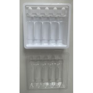 PET Polyethylene Terephthalate Ampoule Tray Customized Wholesale 1ml 2ml 5ml