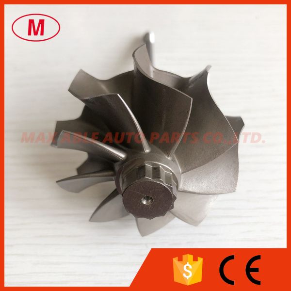 Quality TF06-7 journal bearing turbine shaft 54X61.5mm 9 BLADES R10.5 wholesale