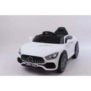 5-7 Years Old Unisex Electric Ride On Car with Music and Mobile Phone Remote