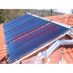 China CE Certificated U Pipe Solar Collector For Thermosiphon Solar Hot Water System on sale