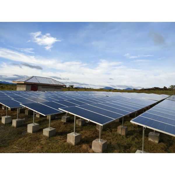 Power Plant 3000W 5000W 8000W On Grid Solar Panel System