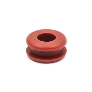 NR SBR Molded Grommets Natural Rubber Seal 20~90 Shore Hardness
