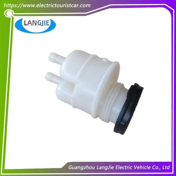 LVTONG Steering Pump White Oil Pot For Electric Sightseeing Vehicles