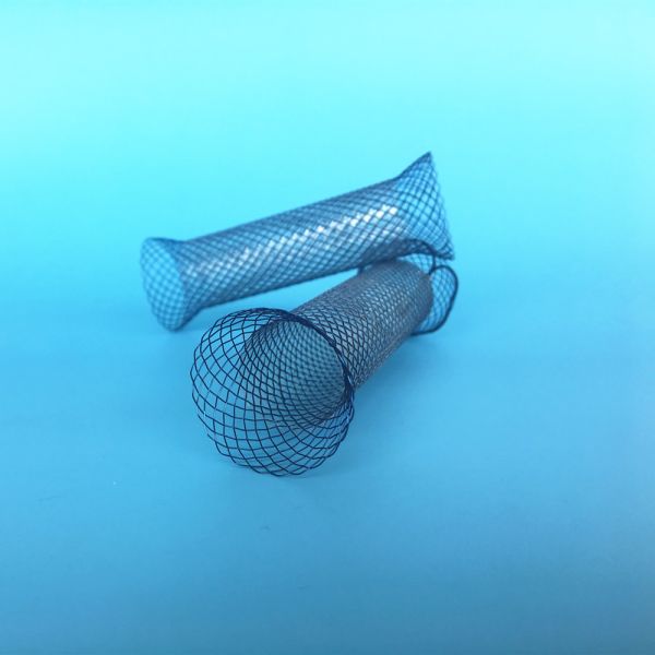 Quality Metallic Metal Covered Segmented Esophagus Stent Gastric Fistula Stent wholesale