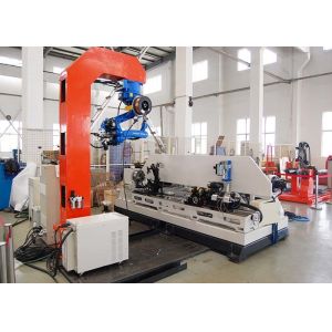 MIG TIG MAG Robotic Welding Systems Station for Hydraulic Oil Pressure Cylinder