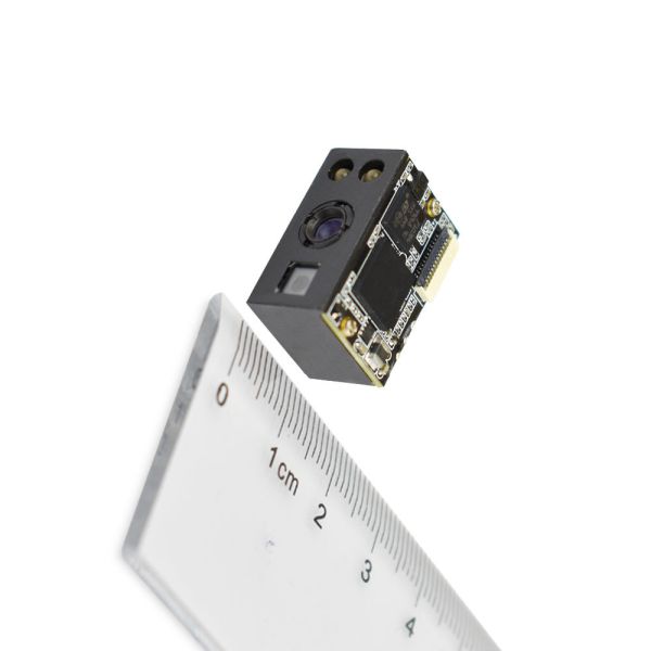 Quality ECC200 ECC000 650nm Laser Barcode Scanner Module For Arduino wholesale